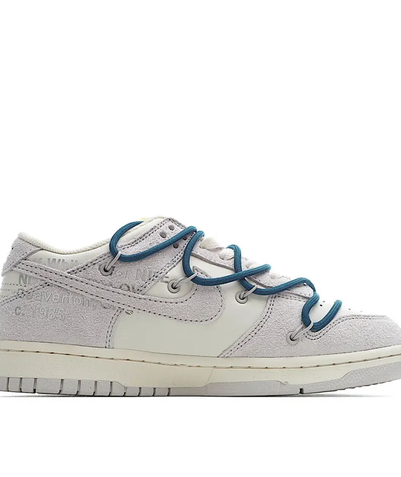 Nike SB Dunk OFF-WHITE Grey Blue