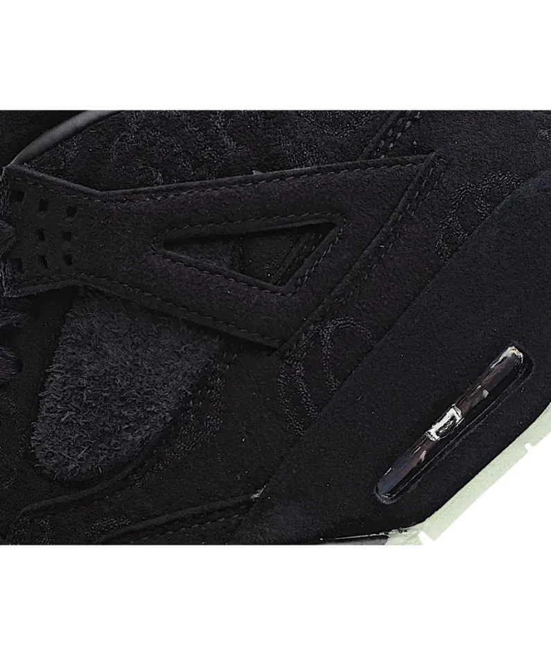 KAWS x Air Jordan 4 Retro 'Black'