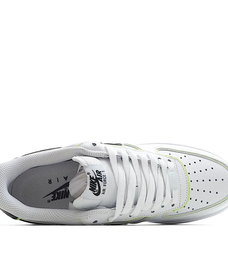 Nike Air Force 1 Low White Green Black