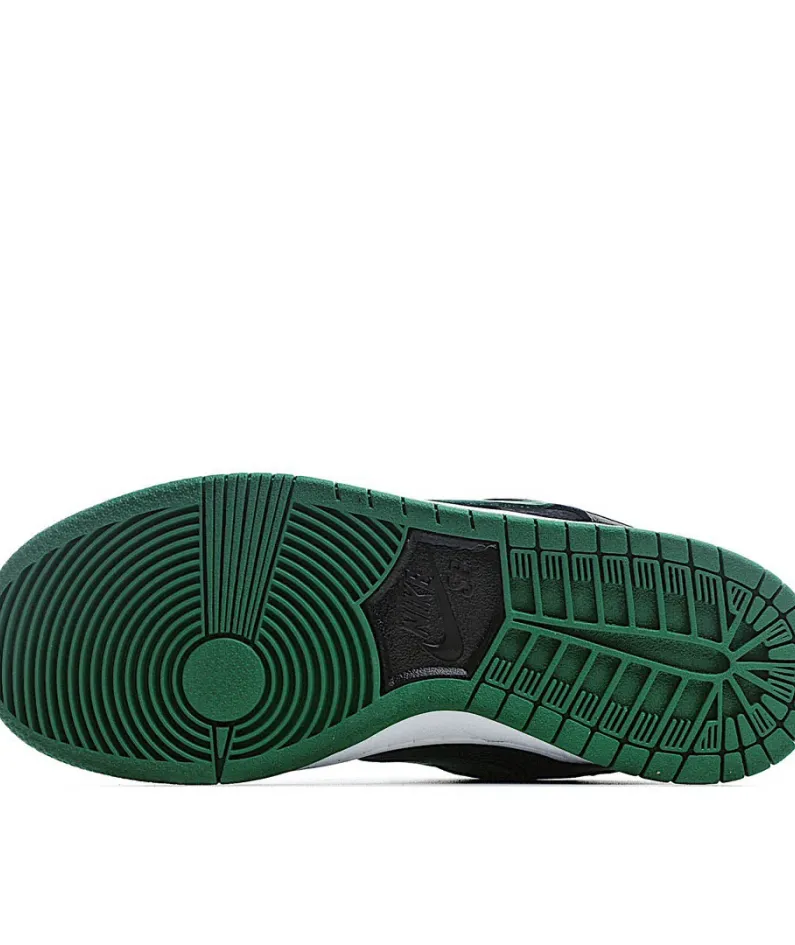 Nike SB Dunk Low Pro Black And Green