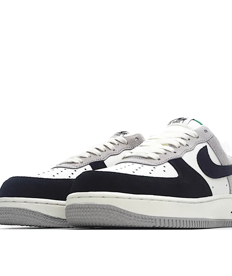 Nike Air Force 1 Low Sneakers White Black Grey