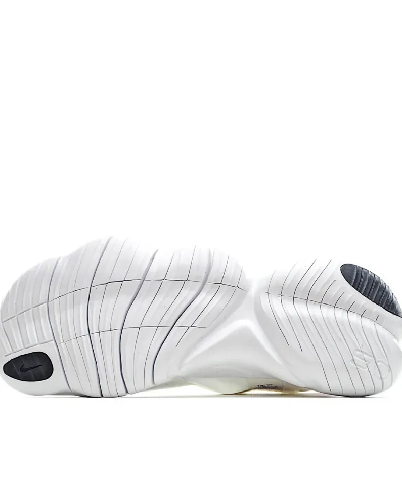 NIKE FREE RN FLYKNIT 5.0 Running Shoes White Fuchsia