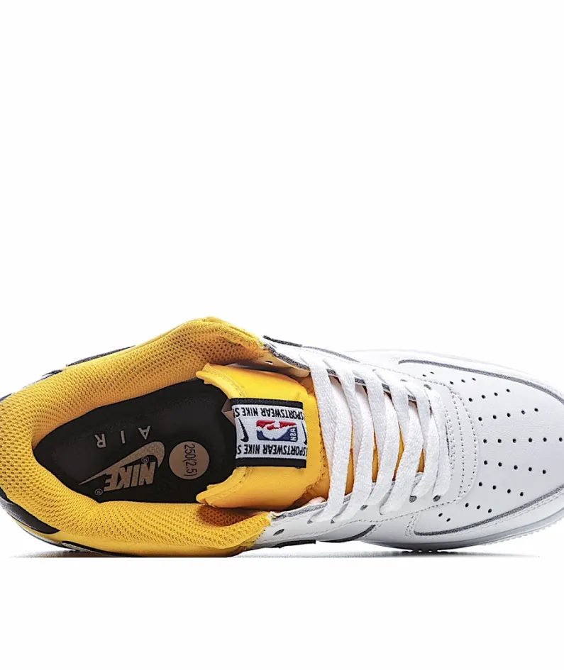 Nike Air Force 107 LV8 1HO19 NBA Low Top Sneakers