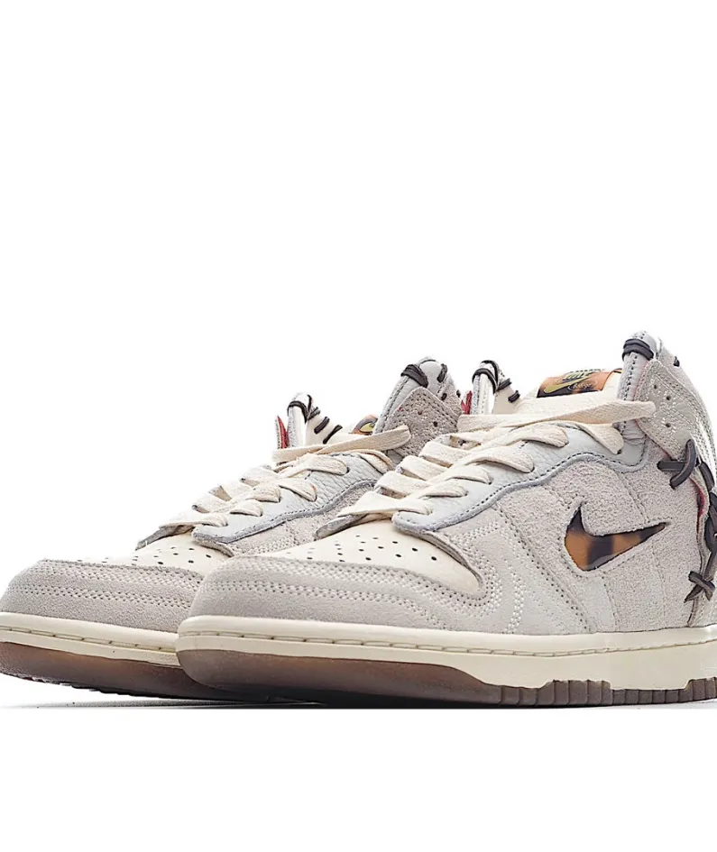 Bodegar X Nike SB Dunk HighSail/Friends and Family 高帮 