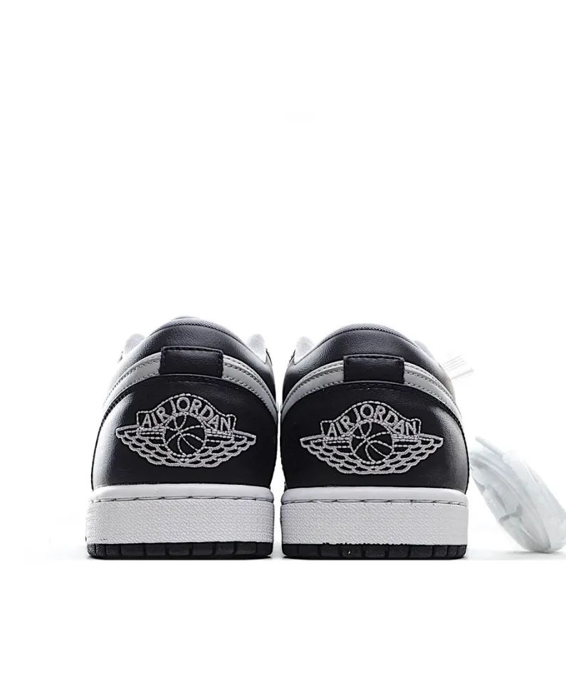 Air Jordan 1 Low 'Black Medium Grey'