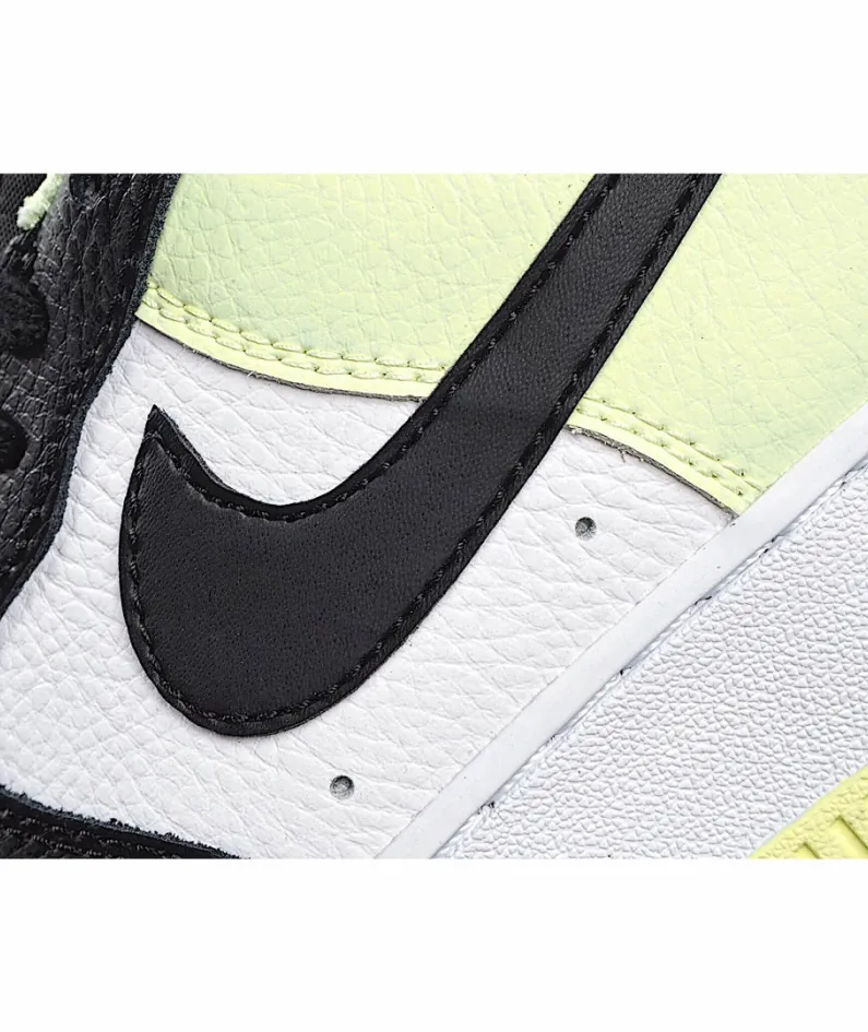 Nike AIR FORCE 1 LOW SURFACES IN “BARELY VOLT” 黑绿 