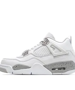Air Jordan 4 "White Oreo"