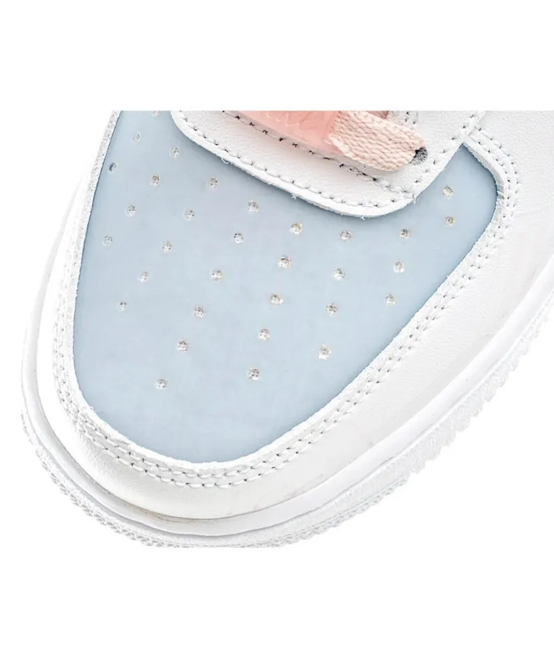 Nike Air Force 1 Low'07 White Blue Pink