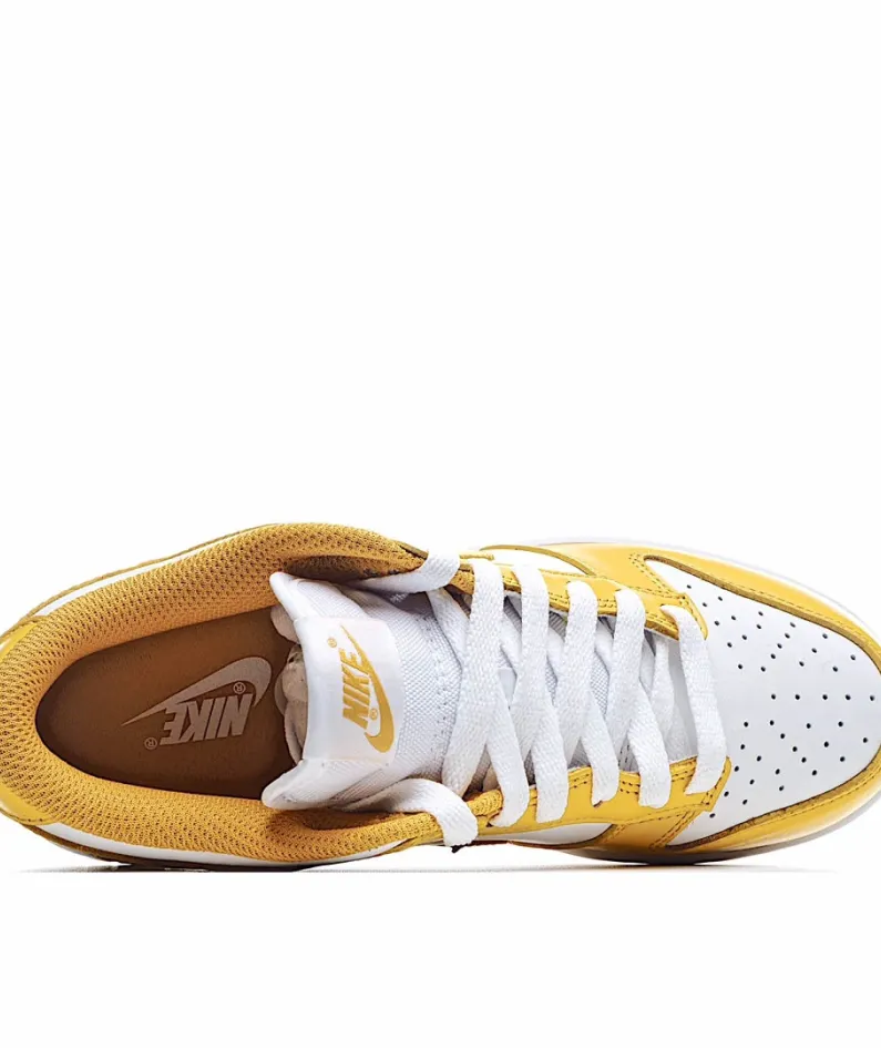 Nike SB Dunk Low Laser Orange 白黄