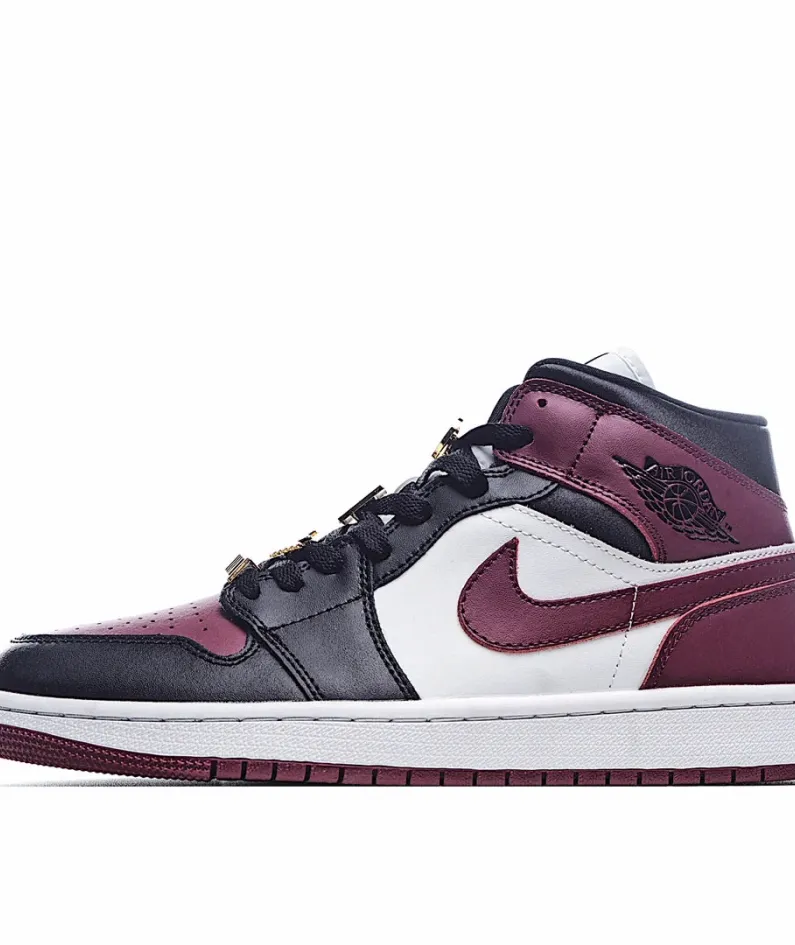 Wmns Air Jordan 1 Mid SE 'Gold Pendants'