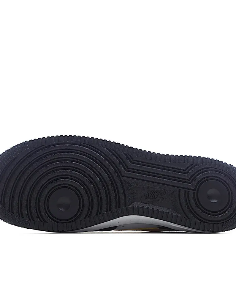 Nike Air Force 1 Low Sneakers Black & Yellow