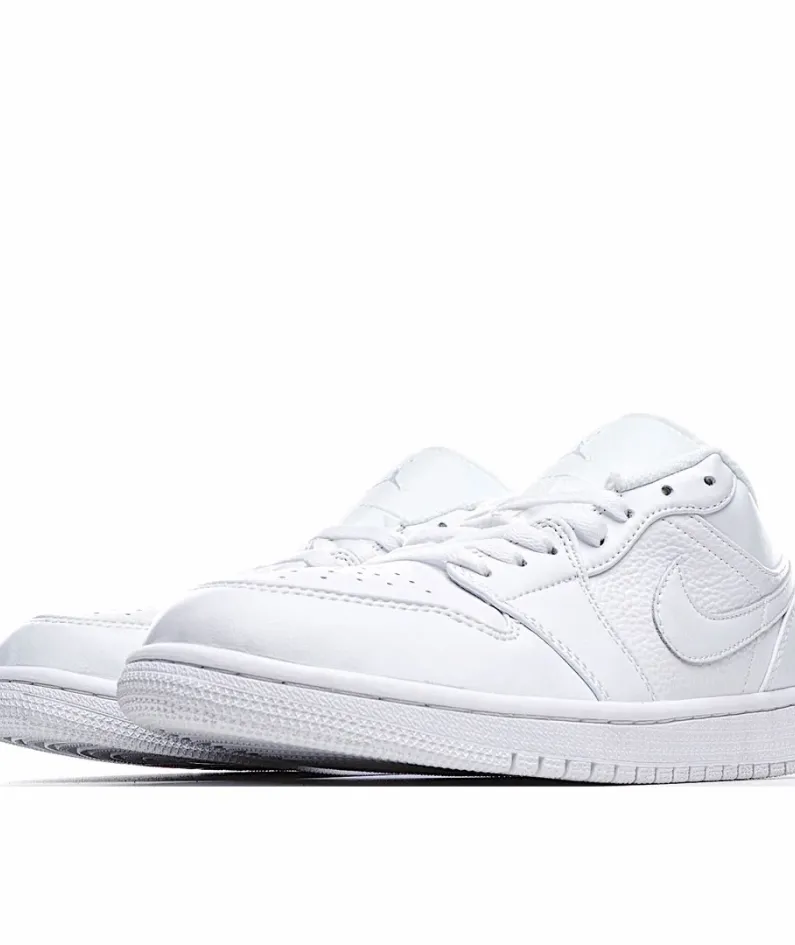 Air Jordan 1 Low 'Triple White'