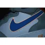 Nike Air Force 1 White Gray Blue Orange