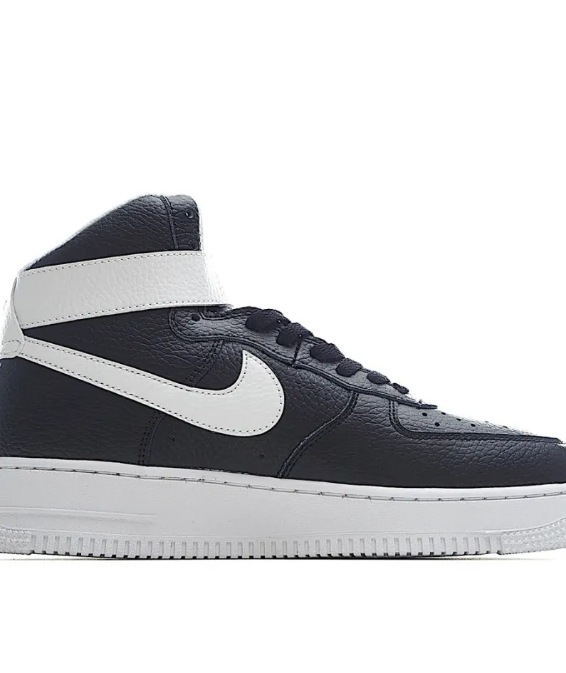 Nike Air Force 1 High Top Black & White