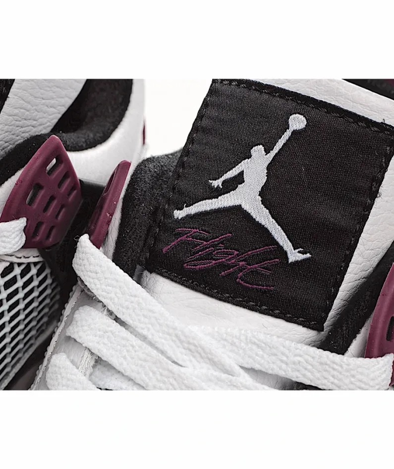 Paris Saint-Germain x Air Jordan 4 Retro 'Bordeaux'
