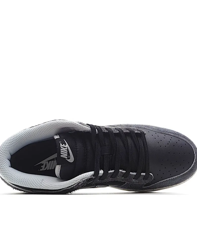 Nike Dunk Low Retro PRMZebra Anthracite Low Top Sneakers