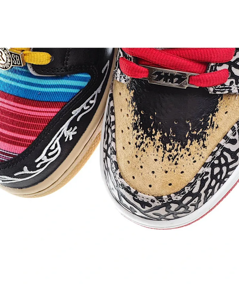 Nike SB Low Dunk "What The P-Rod Sneakers"
