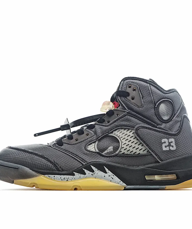 Off-White x Air Jordan 5 Retro SP 'Muslin'
