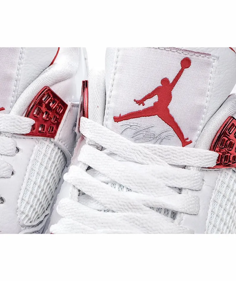Air Jordan 4 Retro 'Red Metallic'