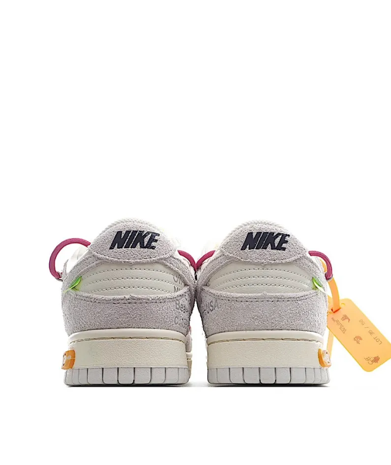 Off-White x Nike Dunk Low '12 of 50' OW Sneakers