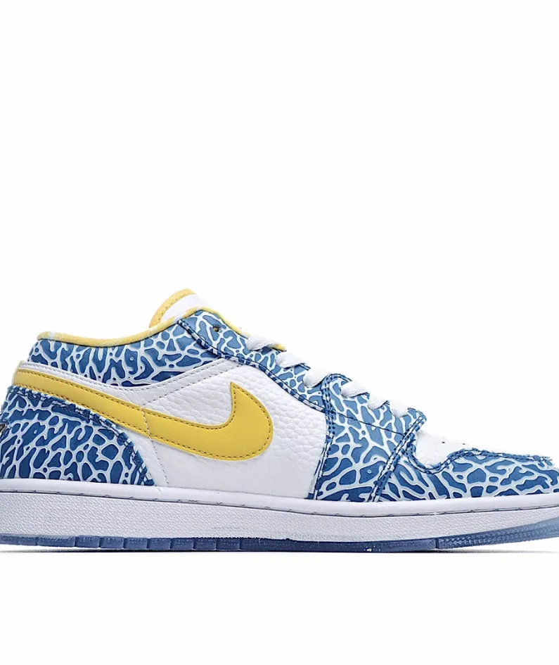 Air Jordan 1 Retro Low 'West Coast'
