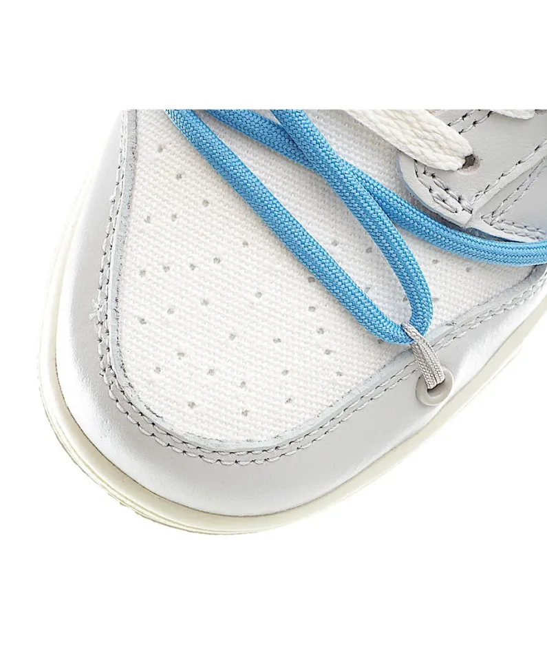 Nike 0ff-White x Nike Dunk Low "02 of 50" OW White Grey