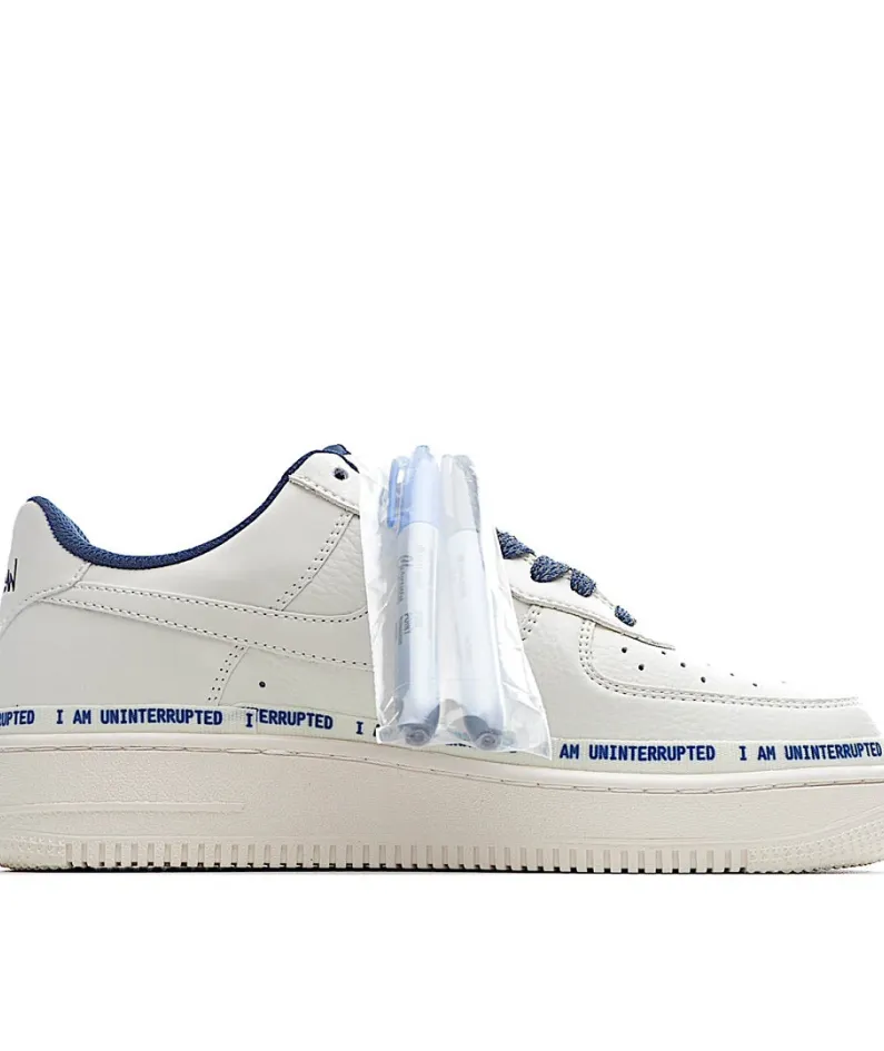 Nike UninterruptedNK Air Force 1 MORE THAN Low-Top Sneakers