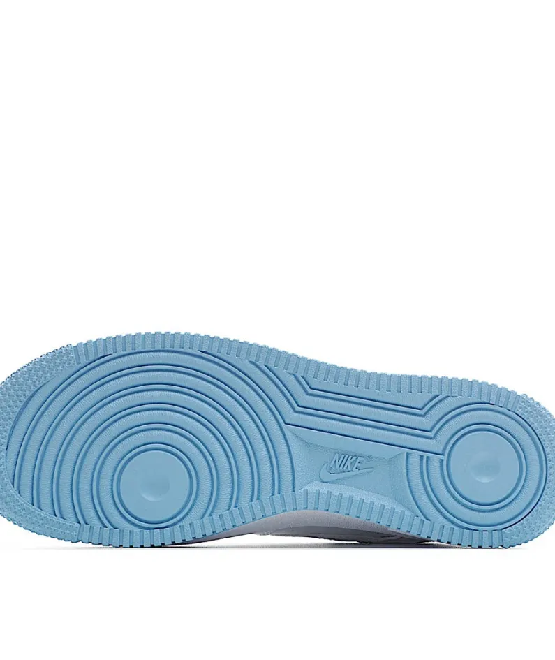 Nike Air Force 1 Low White and Blue