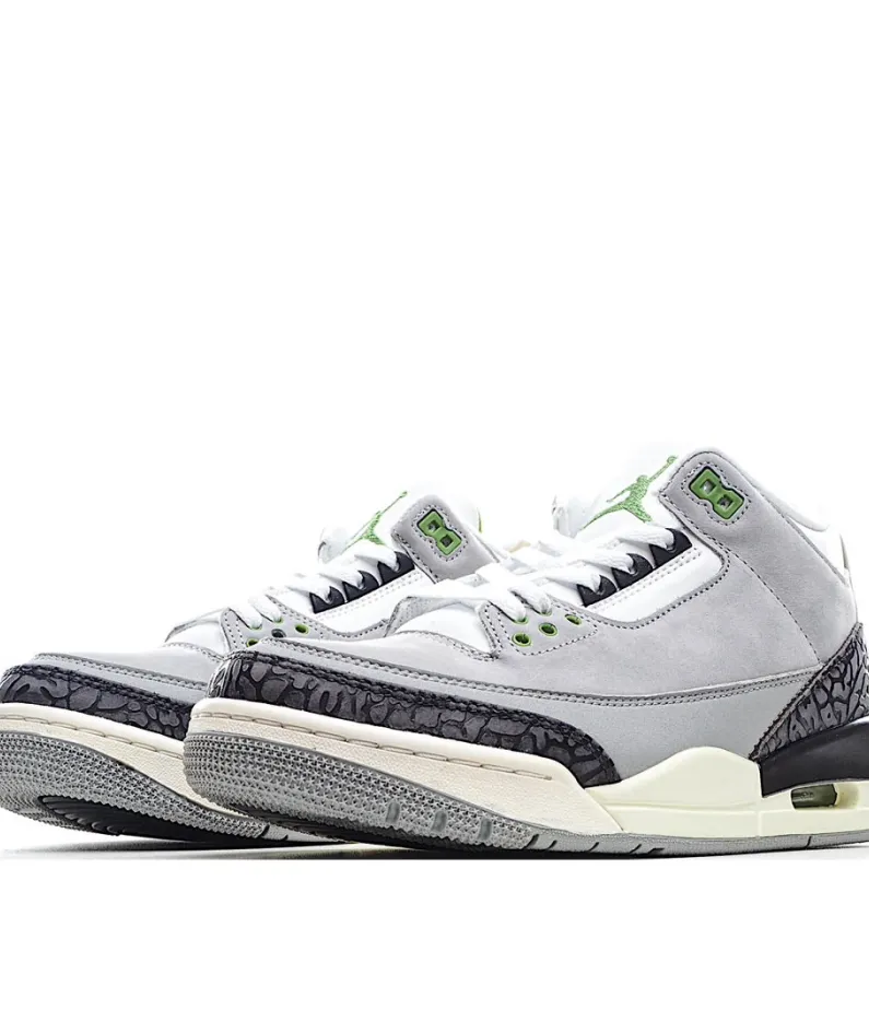 Air Jordan 3 Retro 'Chlorophyll'
