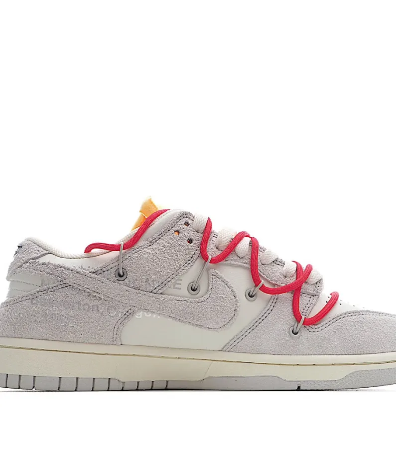 Off-White x Nike Dunk Low '12 of 50' OW Sneakers