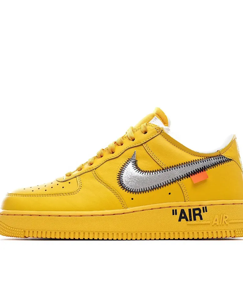 Nike Off-WhiteTM c/o @Nike titled AF1“Lemonade”~@virgilablohs exhibition  