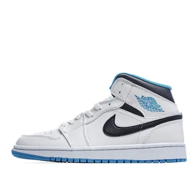 Air Jordan 1 Mid 'Laser Blue'