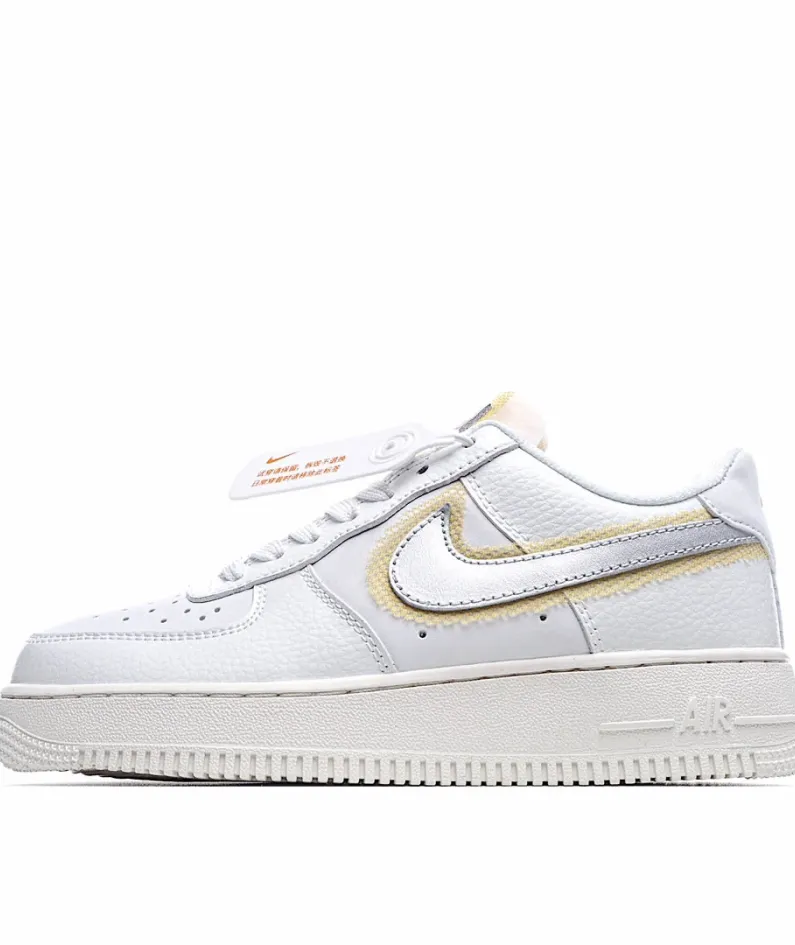 Nike Air Force 1 Low Low Top Yellow