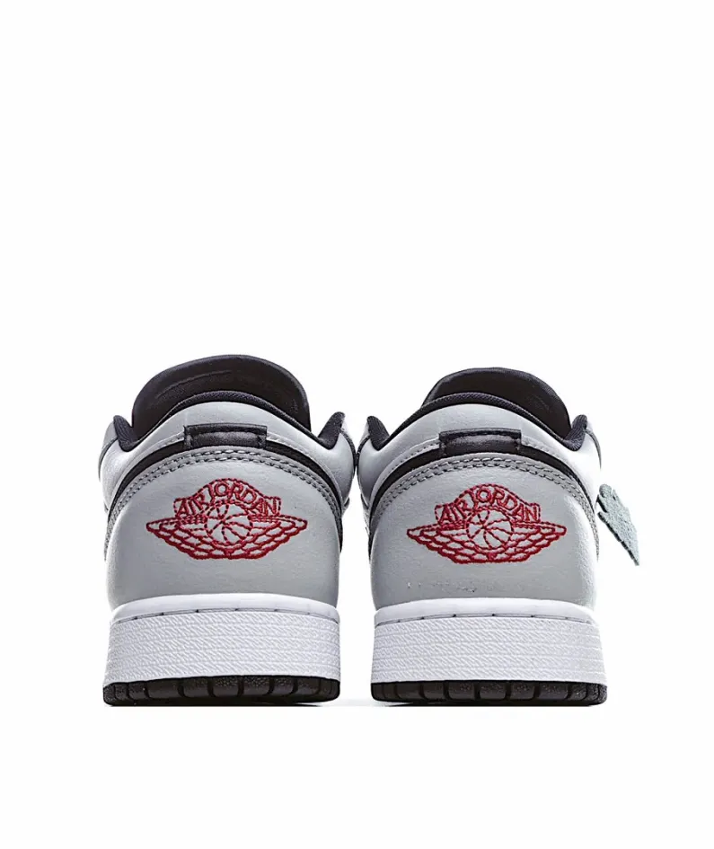 Air Jordan 1 Low GS 'Light Smoke Grey'