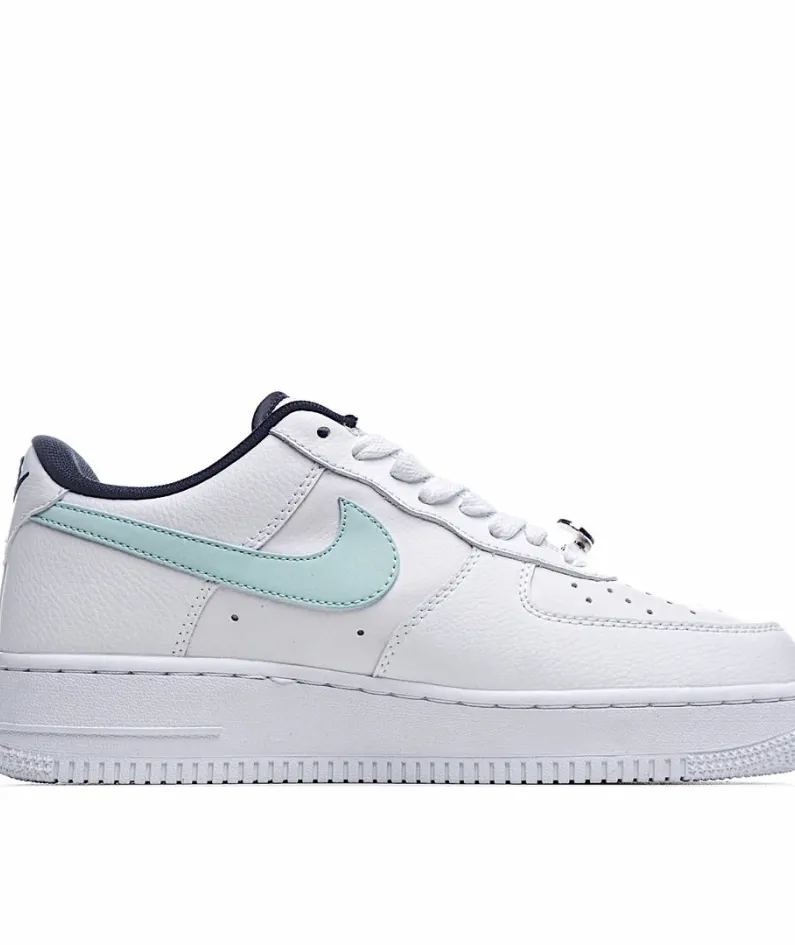 Nike Air Force 1 Low Worldwide Low Top White Green White Blue