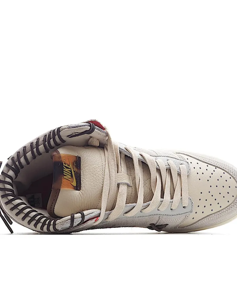 Bodegar X Nike SB Dunk HighSail/Friends and Family 高帮 