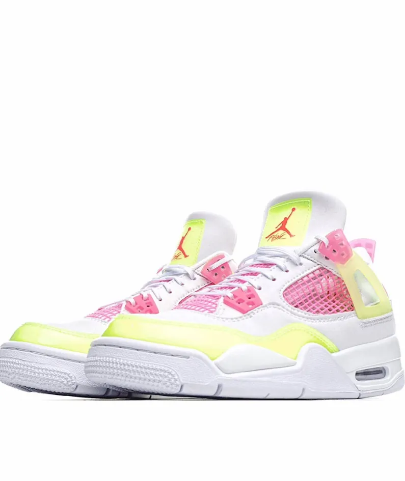 Air Jordan 4 Retro GS 'Lemon Venom'