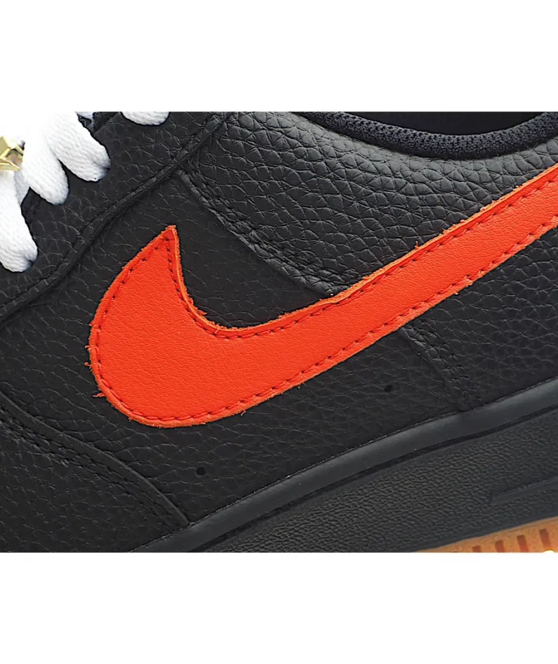 Nike Air Force 1 Black Red