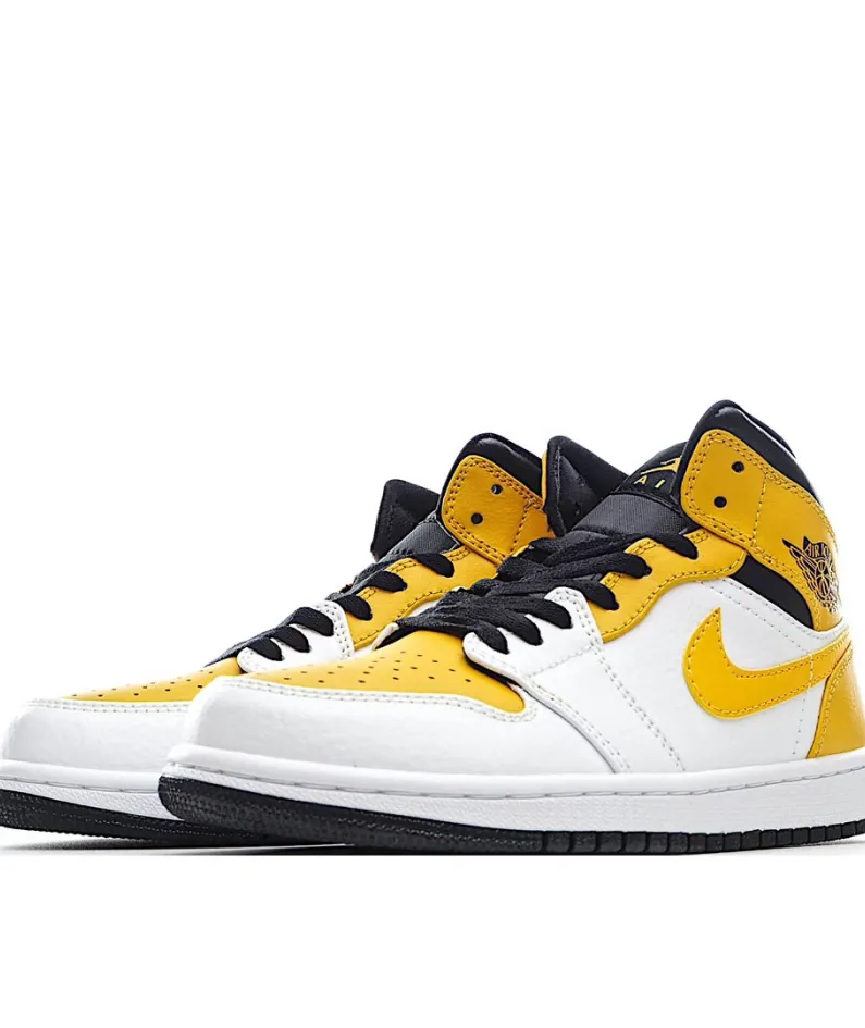 Air Jordan 1 Mid 'University Gold'