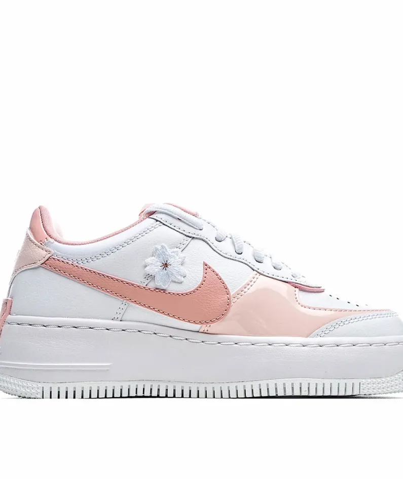 Nike WMNS Air Force 1 ShadowTropical Twistpink wihte 