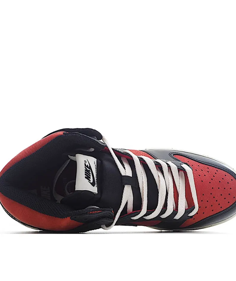 Undercover x Nike Dunk High “UBA” Black & Red