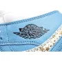 Supreme x AirJordan Retro AJ1 high-top basketball shoes