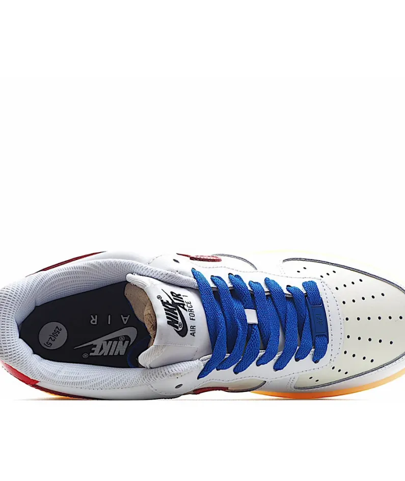Nike Air force1 white red blue