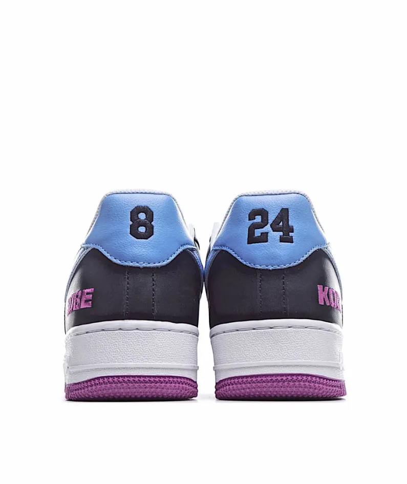 Nike Air Force 1' 07 Purple Blue Black
