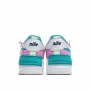 Nike WMNS Air Force 1 Shadow Black Pink Green