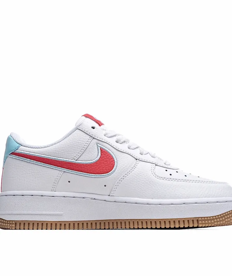 Nike Air Force 1 Low White Blue Red