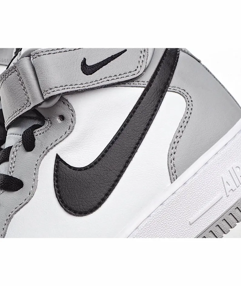 Nike Air Force 1 Mid Top Off-White Black