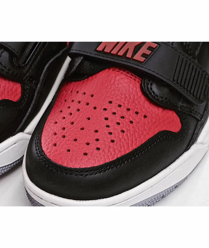 Air Jordan Legacy 312 Low 'Bred Cement'