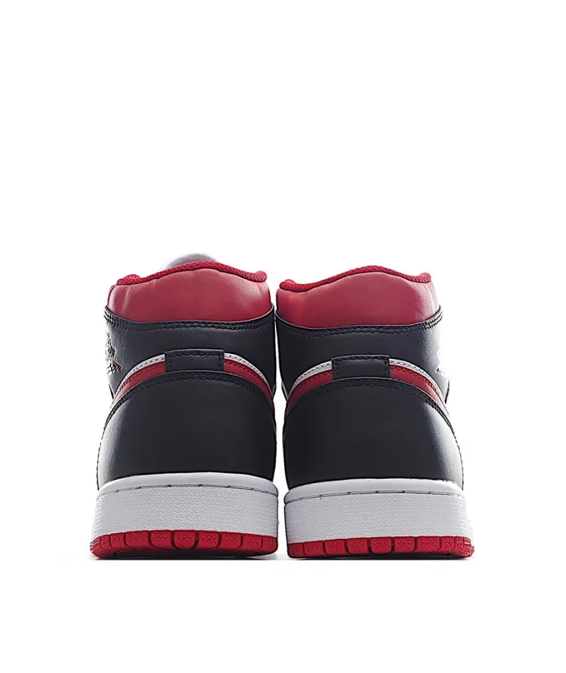 Air Jordan 1 Mid 'Black Gym Red'