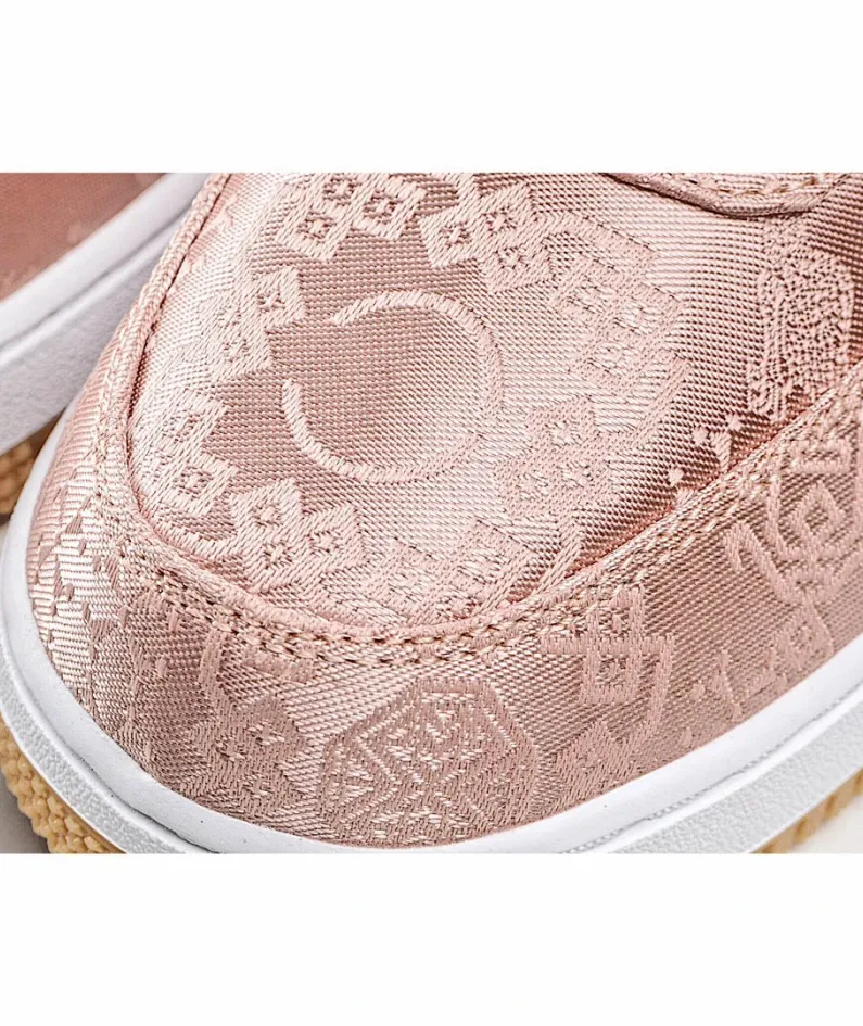 Nike Air Force 1 Low Clot Rose Gold Silk
